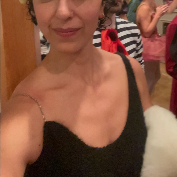 Thierry Mugler boucle and chain dress 1999 fashion week - Picture 12 of 13